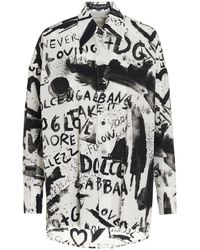 Dolce & Gabbana Dg Next Shirt - Multicolor