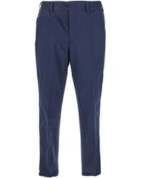 PT Torino - Rebel Pants With Elastic Waist And Turn-Up Edges - Lyst