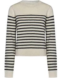 Khaite - Diletta Striped Cashmere-knit Jumper - Lyst