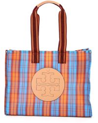 ella flannel tote