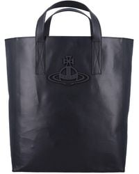 Vivienne Westwood - Sarah Medium Tote Bag - Lyst