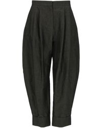 PT Torino - Trousers Cloe Linen-Cotton - Lyst