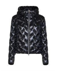 Herno - Hooded Down Jacket Nylon Polyamide Puffer - Lyst