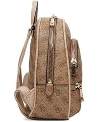Guess - Backpack Polyurethane Bags Backpacks - Lyst