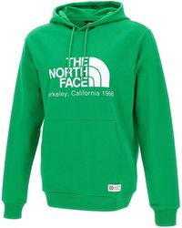 The North Face - Berkeley California Hoodie Cotton Sweatshirt - Lyst