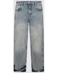 Represent - Cotton Denim Jeans - Lyst