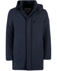 Mountain Stretch Parka 