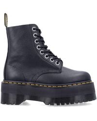 Dr. Martens - 1460 Pascal Max Leather Platform Boots - Lyst