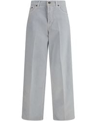 Haikure - Bethany Twill 45 Jeans Cotton; Linen - Lyst