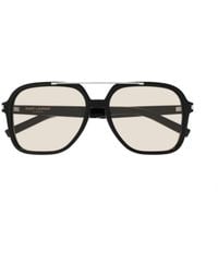 Saint Laurent - Saint Laurent Eyewear Sl545 Sunglasses - Lyst