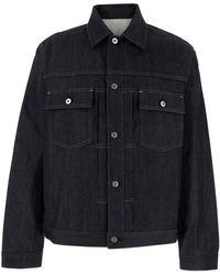 Jil Sander - Jacket With Classic Collar - Lyst