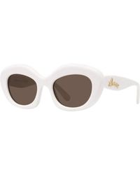 Loewe - Sunglasses Cat Eye Full Rim, Frame And Lens Lw40153I25E - Lyst
