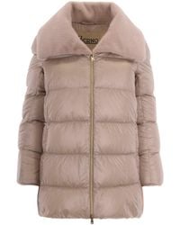 Herno - Puffer Jacket A-Shape - Lyst