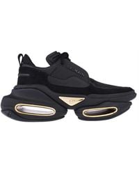 Balmain - Low-Top Sneakers - Lyst