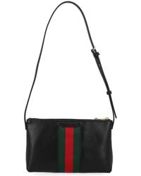 Gucci - "Horsebit Web" Mini Bag - Lyst
