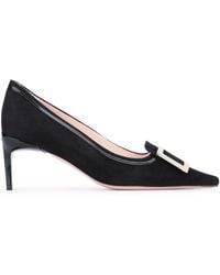 Roger Vivier - Viv Canarette Decollete 55 - Lyst