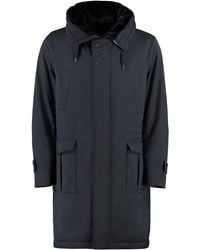 Herno - Technical Fabric Parka - Lyst