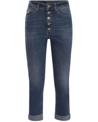 Dondup - Jeans Koons Made Of Denim Stretch - Lyst