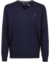 Polo Ralph Lauren - Long Sleeve Sweater - Lyst