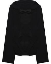 Alberta Ferretti - Top Viscose Polyester Tops - Lyst