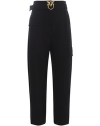 Pinko - Cargo Trousers "Perlita" - Lyst