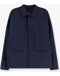 Laminar - Wrinkled Nylon Jacket - Lyst