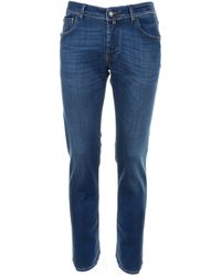 Jacob Cohen - 5-Pocket Denim Jeans - Lyst