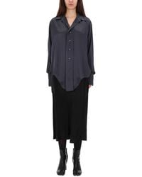 Maison Margiela - Long-Sleeved Shirt Acetate T-Shirts - Lyst