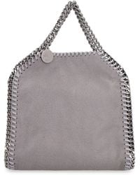 Stella McCartney - Mini Tote Bag Falabella Polyester - Lyst