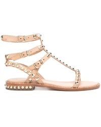 Ash - Play Leather Sandals - Lyst
