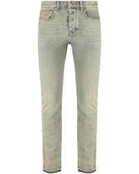 Ksubi - 5-Pocket Skinny Jeans Cotton - Lyst