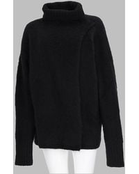 Uma Wang - Turtleneck Sweater, Alpaca And Wool Top - Lyst
