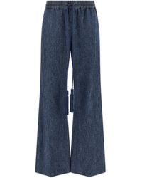 Valentino Garavani - Jeans Vgold Cotton - Lyst