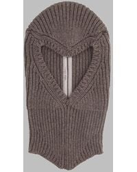 Rick Owens - Balaclava Porterville Cashmere Hat - Lyst