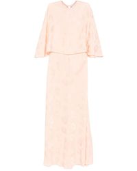 Forte Forte - Long Cape Dress - Lyst