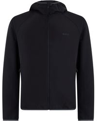 BOSS - Waterproof Technical Jacket Polyester Raincoats - Lyst