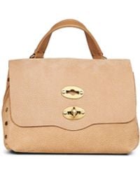 Zanellato - Handbag Postina Baby San Gimignano Bovine Leather Handbags - Lyst