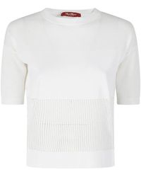 Max Mara - Sweater Cotton Vests & Tank Tops - Lyst