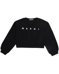 Marni - Sweatshirt Cotton Hoods & Sweatshirts - Lyst