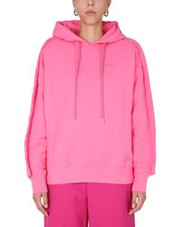 Ambush - Relaxed Fit Cotton Sweatshirt - Lyst