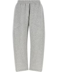 Brunello Cucinelli - Cotton And Cashmere Joggers - Lyst