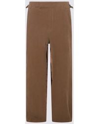 Vivienne Westwood - Brown Linen Bertram Tailored Pants - Lyst