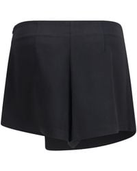 Gcds - Skirt-Shorts Mini Satin - Lyst