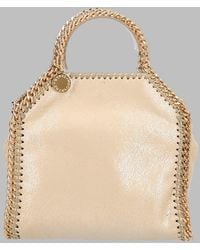 Stella McCartney - Tiny Falabella Tote Bag Polyester Hand - Lyst