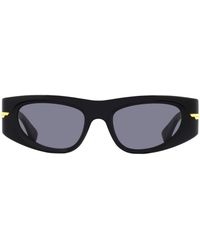 Bottega Veneta - Cat Eye Sunglasses Bv1144S 001 51Mm 1112 Plastic (Acetate) - Lyst
