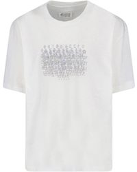 Maison Margiela - T-Shirts And Polos Cotton - Lyst