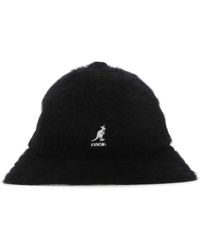 Kangol - Black Angora Blend Furgora Casual Hat - Lyst