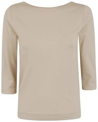Liviana Conti - 3/4 Sleeves T-Shirt - Lyst
