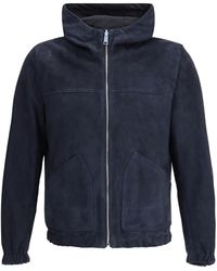 Valstar - Suede Reversible Jacket - Lyst