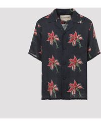 Valentino - Short Sleeves Shirt - Lyst